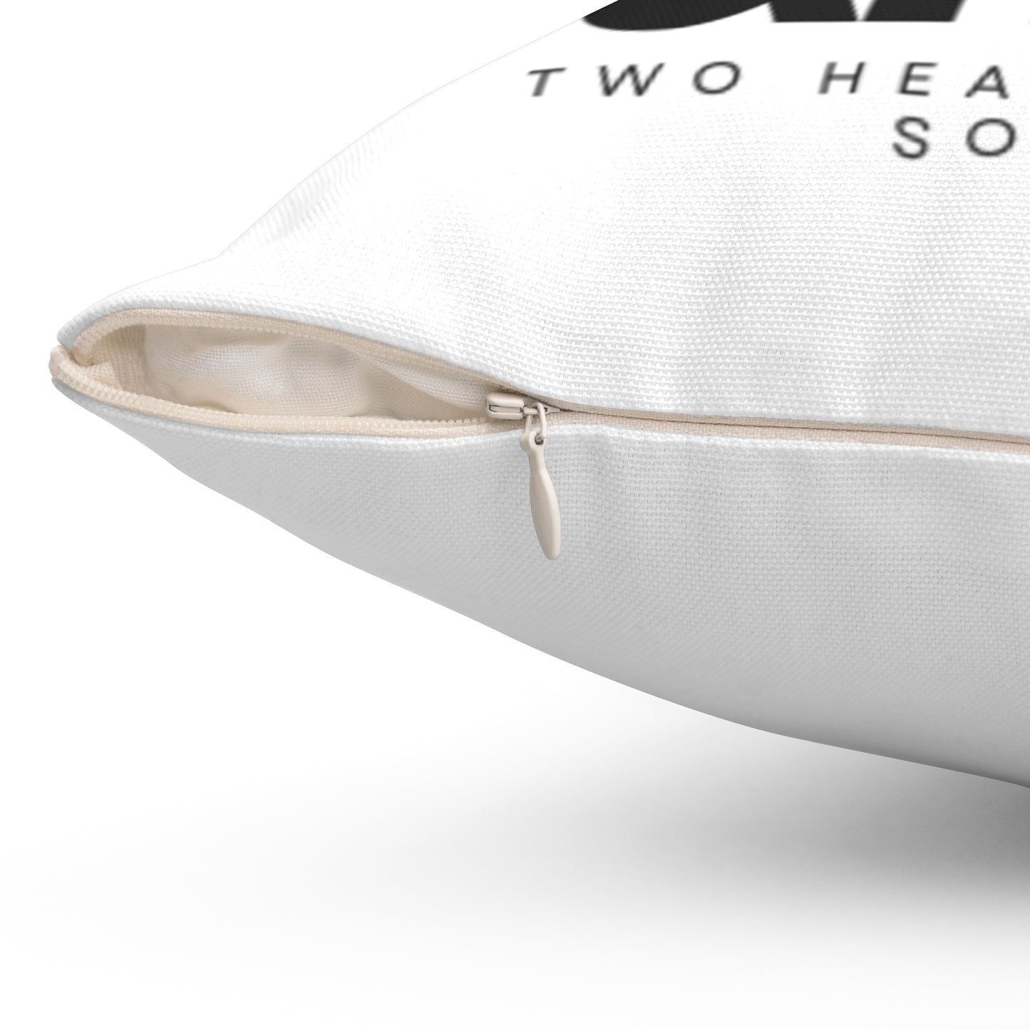 Spun Polyester Square Pillow