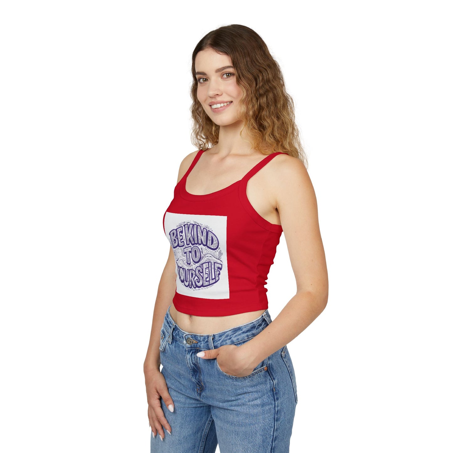 BZN Tank — Women's Motivational Spaghetti Strap Top