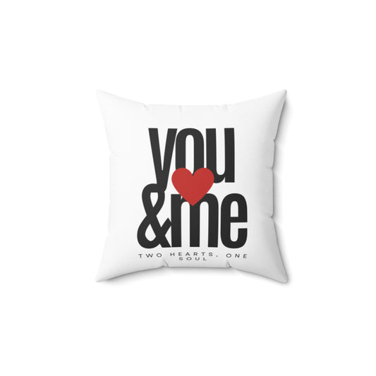 Spun Polyester Square Pillow