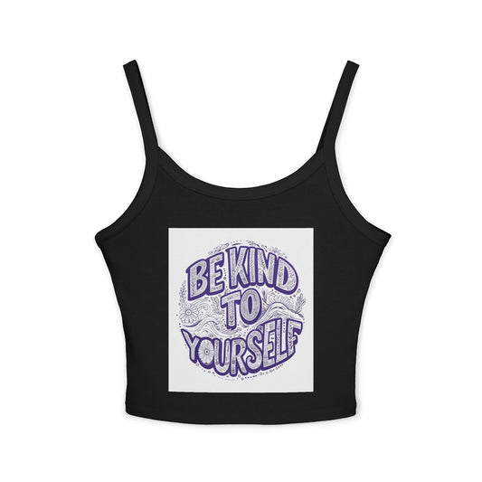 BZN Tank — Women's Motivational Spaghetti Strap Top