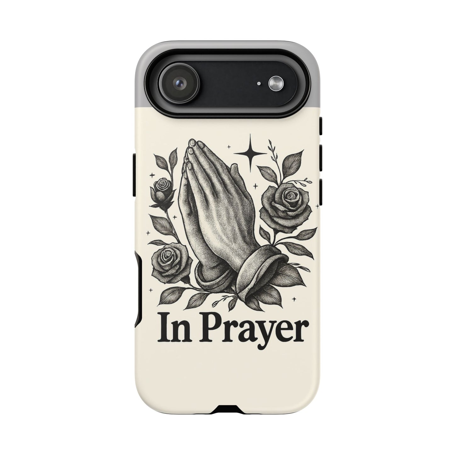 BZN Phone Case — “In Prayer” Religious Protective iPhone Cover