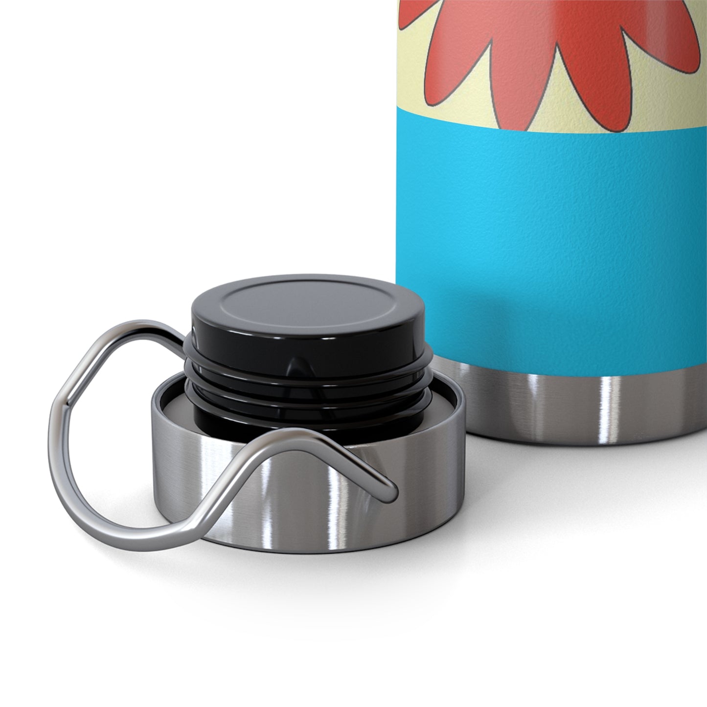 Sunflower Stainless Insulated Bottle — 22oz Copper Vacuum Thermos