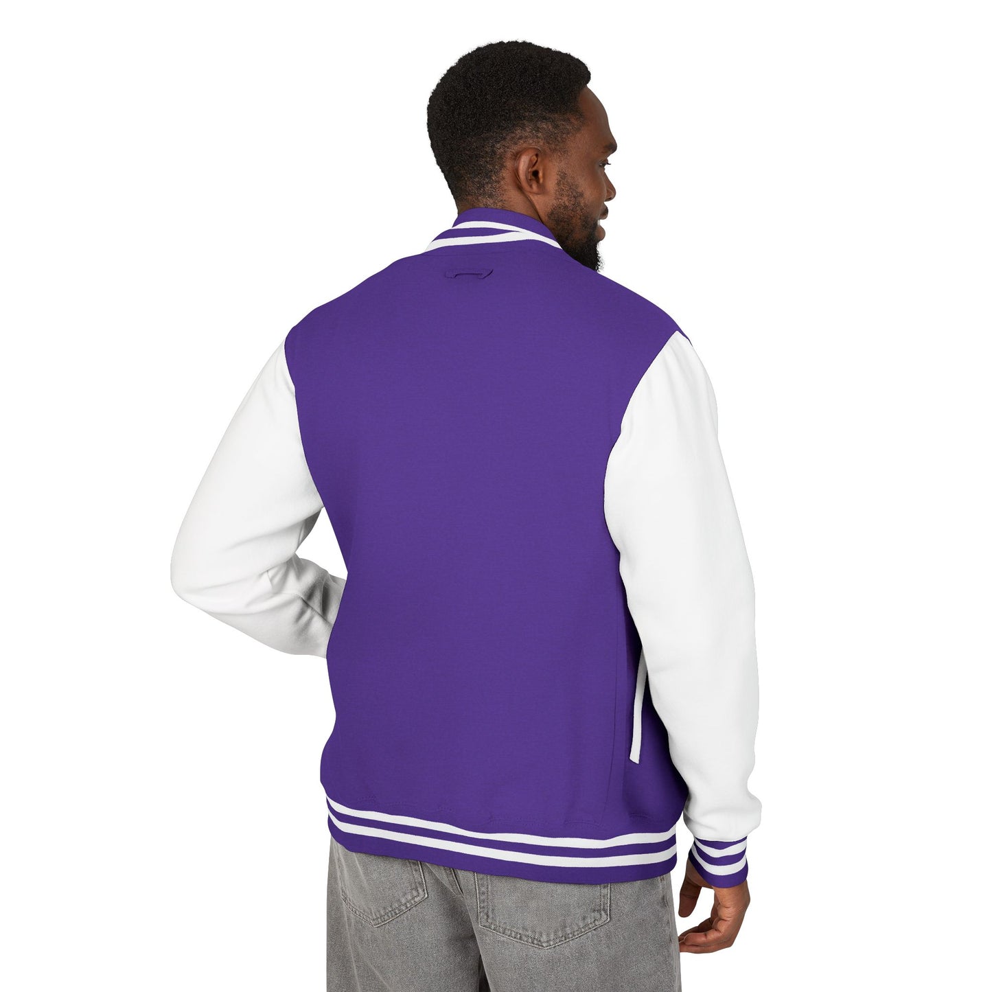 Letterman Jacket — BZN FIT  Varsity Jacket
