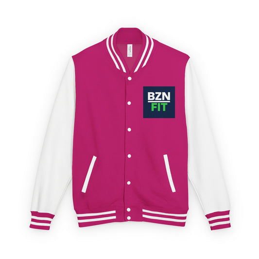 Letterman Jacket — BZN FIT  Varsity Jacket
