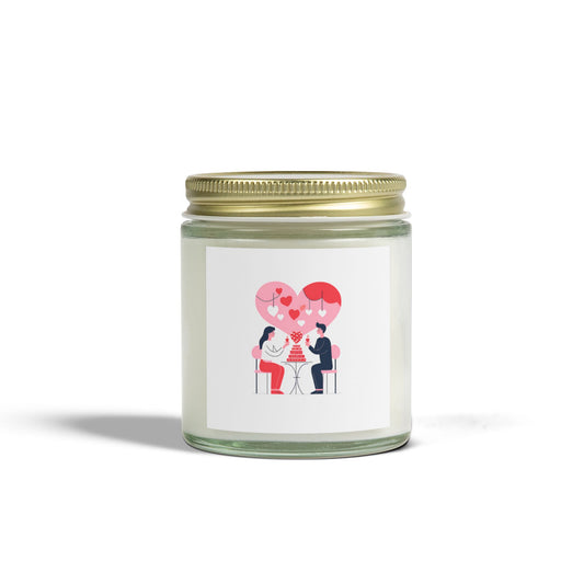 Scented Candles, Coconut Apricot Wax (4oz, 9oz)